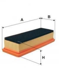 UNIFLUX FILTERS xa376s -  Воздушный фильтр